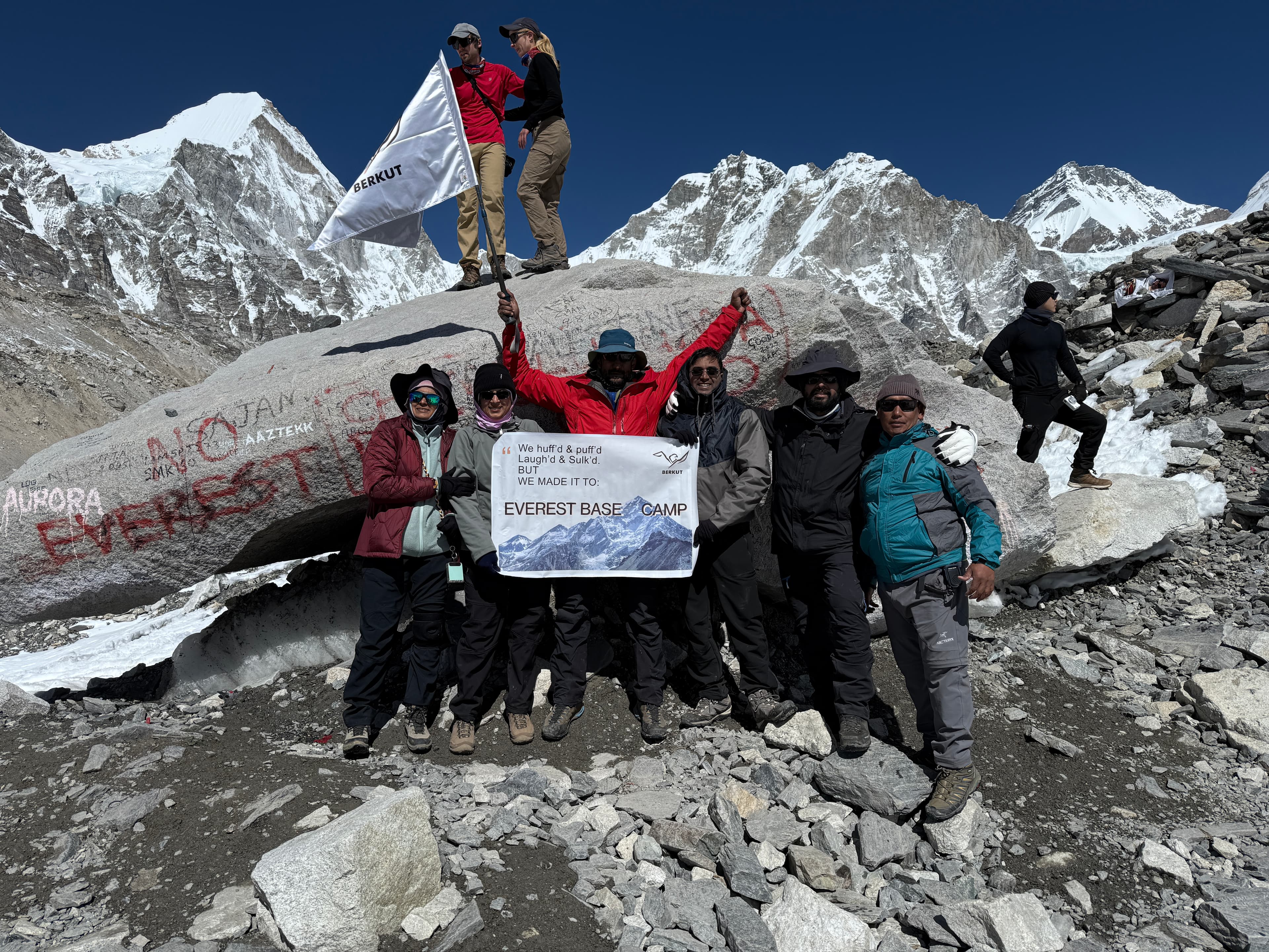 Expedition environment detail