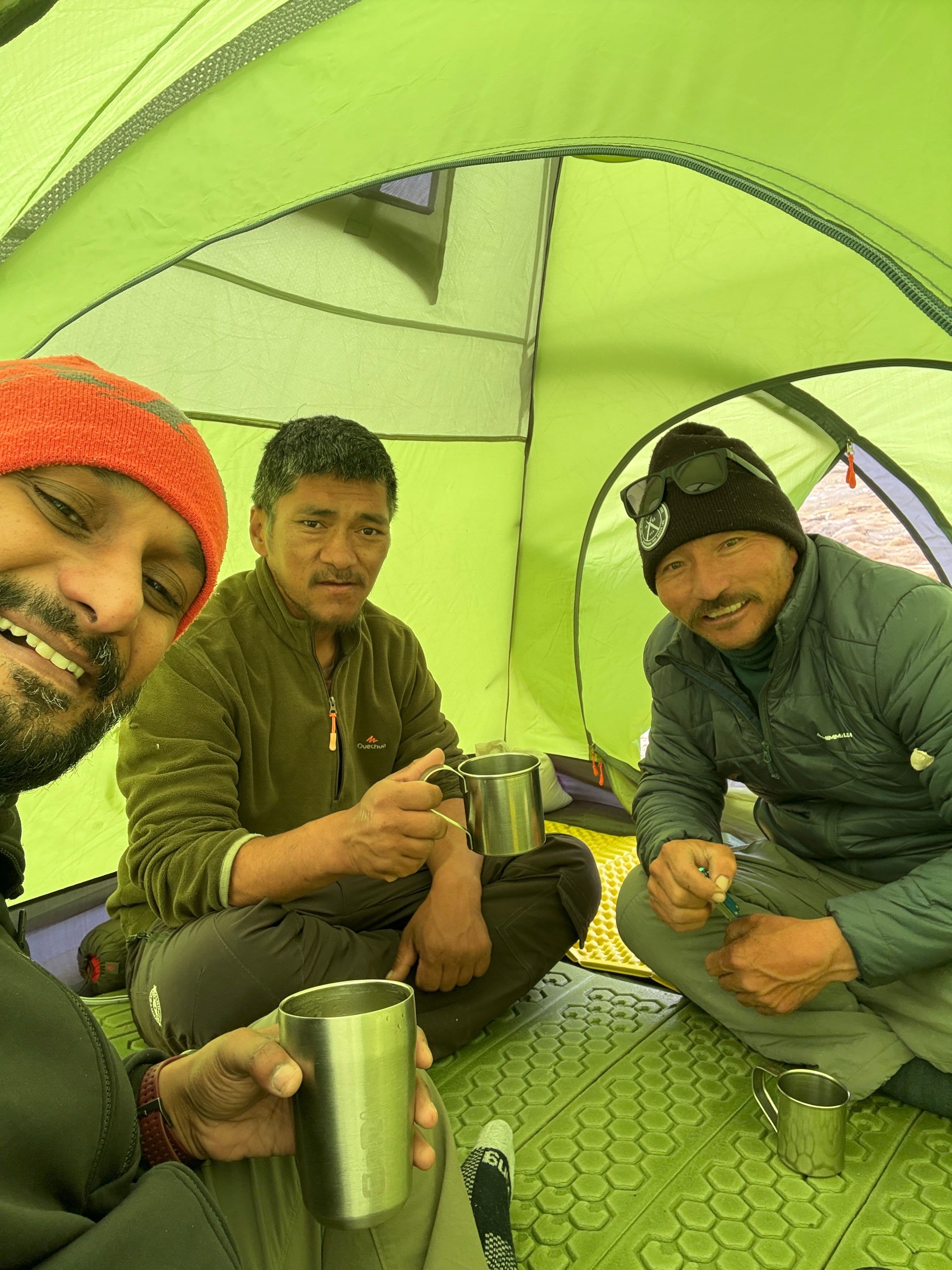 Expedition environment detail