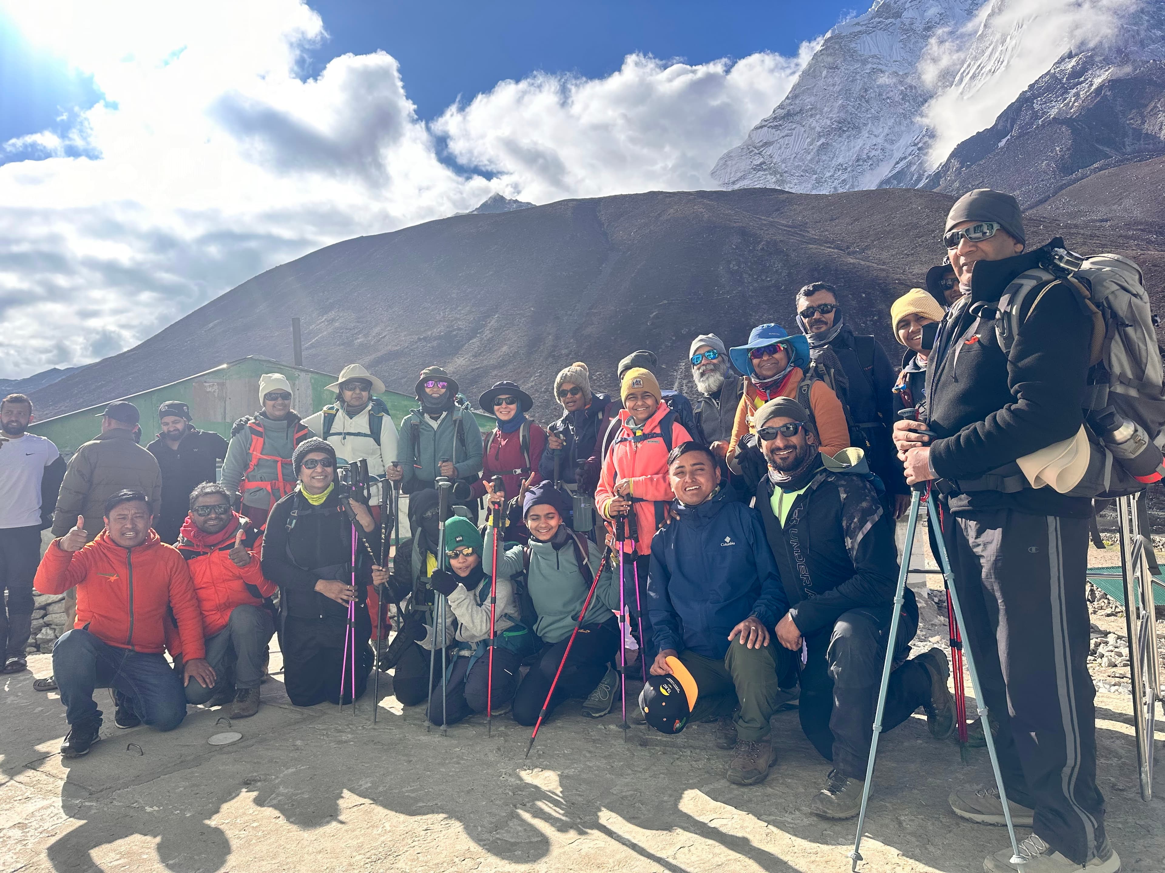 Expedition environment detail