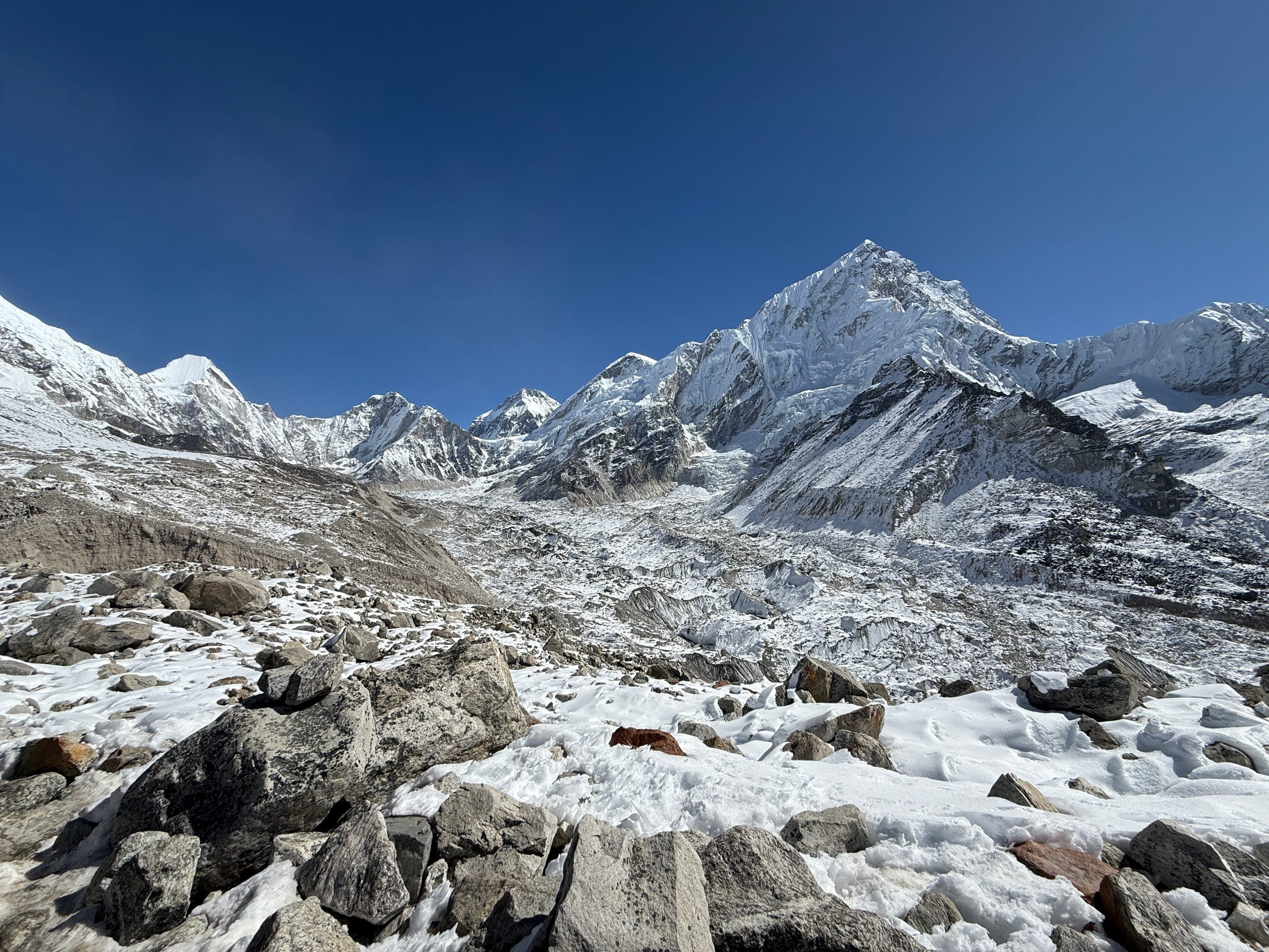 Mountain preparation