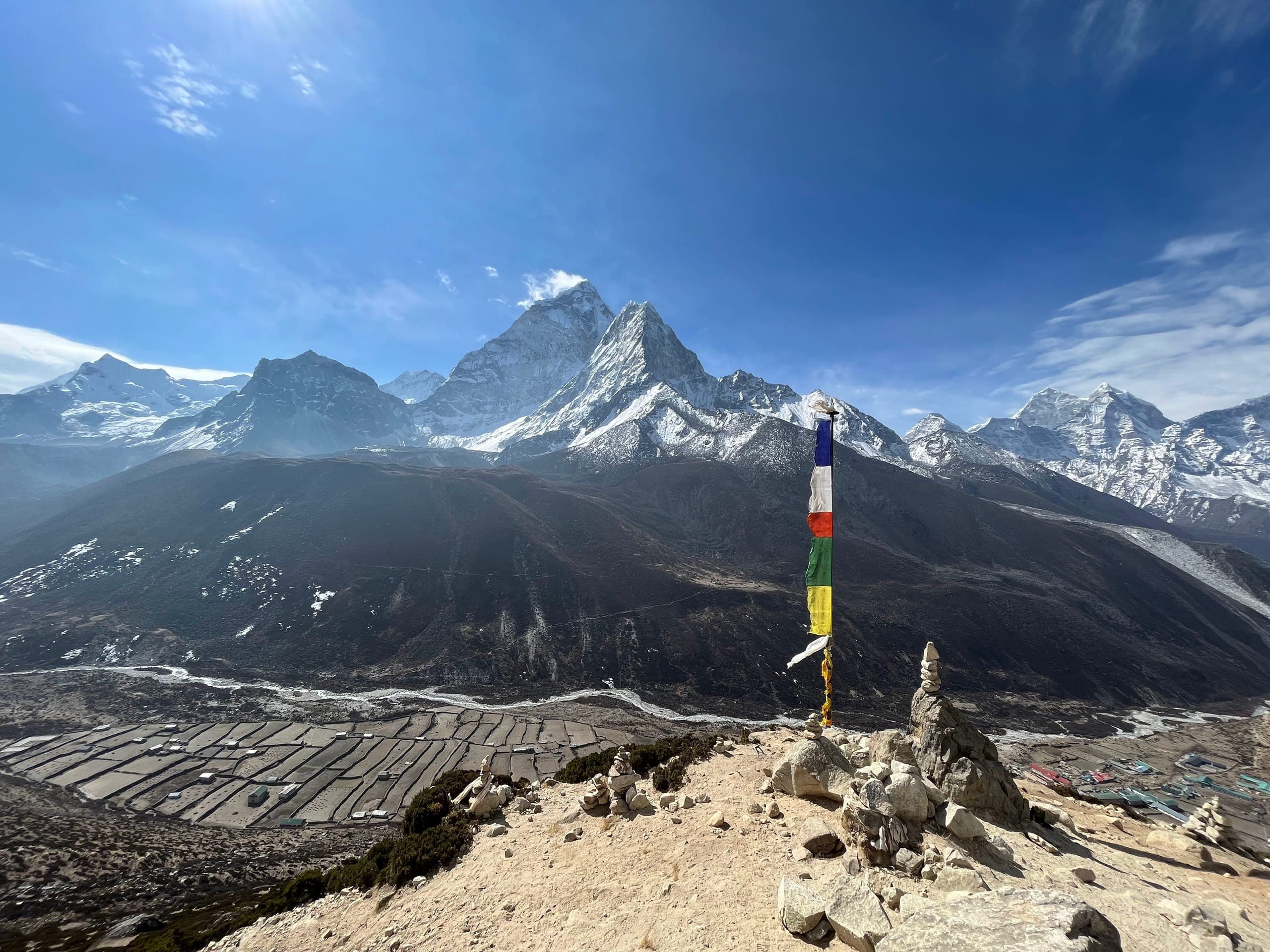 High-altitude mountain range symbolizing Berkut expeditions